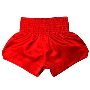 Pantalones Cortos de Muay Thai para Hombre, Estampado Satinado, Cintura Elástica, Transpirables, para Entrenamiento de Gimnasio, Kickboxing, Ligeros, Coloridos, 100% Poliéster, Casuales - Product Image 3