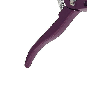 Pince à découper les oreilles pour bovins, instrument chirurgical manuel vétérinaire, couleur violette - Product Image 2