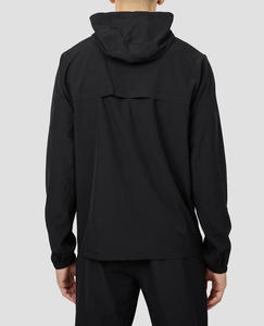 ชุดกีฬาผู้ชายแบบสั่งทำปี 2026 กางเกงวอร์มไนลอนแบบมีซิปสำหรับการฝึกซ้อม เสื้อกันลมโพลีเอสเตอร์สำหรับฤดูใบไม้ผลิ - Product Image 6