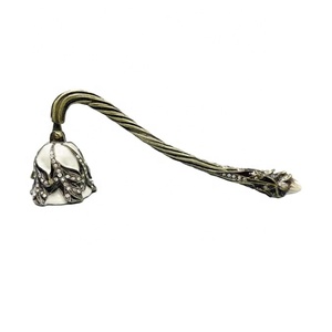 Handmade Brass <b>candle</b> snuffer Tabletop <b>Candle</b> Warmer for Aromatherapy - Product Image 5