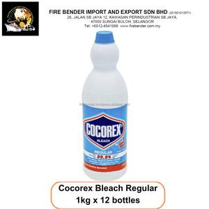 COCOREX <b>BLEACH</b> LIQUID 1KG REGULAR 99.9% Active Ingredient MADE IN MALAYSIA BULK PURCHASE FOR INTERNATIONAL EXPORT MARKET - Product Image 2