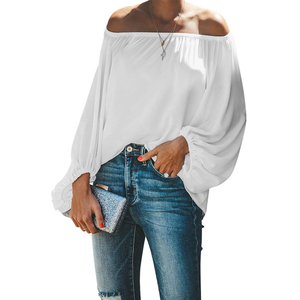 Blusa de Oficina de Manga Larga para Mujer, Tela Premium, Cierre de Botones, Fabricante Mayorista OEM ODM - Product Image 3