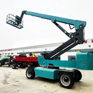 Nacelle articulée mobile, installation rapide et transport facile, charge utile de 200 kg, pour les services sur site et les réparations d'installations - Product Image 5