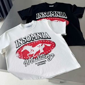 Camiseta de Manga Corta Unisex Extra Grande, Personalizable con Serigrafía, 100% Algodón, Ecológica, Transpirable, Bordado 3D Impreso, OEM ODM - Product Image 6