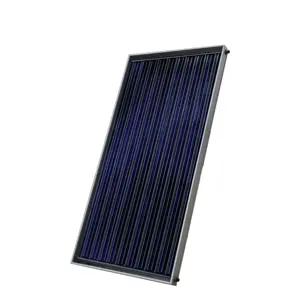 new design solar hot water systems solar flat pressurized plate solar water heater
