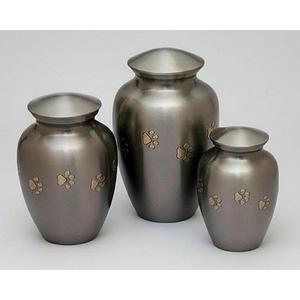 Cremation Urns with Paw Print Bend Small Medium Large Sizes Pet Urns <b>for</b> <b>Ashes</b> <b>Keepsake</b> Funeral Supplies Cremation Urn Wholesale - Product Image 1