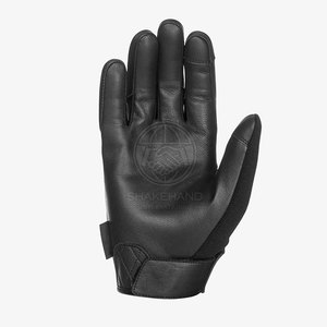 Gants de moto performants, ajustement confortable, en cuir, idéaux pour les motards professionnels - Product Image 5