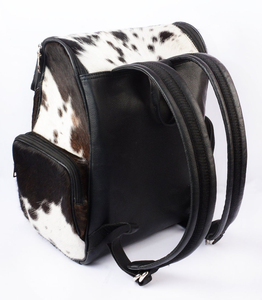 Sac à dos en cuir de vachette fait main, léger, pour étudiants, sac pour ordinateur portable, couleur personnalisée, sac à dos de sport - Product Image 3