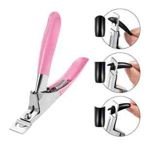 Coupe-ongles professionnel en acier inoxydable noir, incurvé et tranchant, ergonomique, pour manucure et pédicure, avec une large ouverture de mâchoire pour les doigts et les orteils - Product Image 3