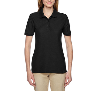 Camisas polo para mujer, de material suave, con costuras impecables, ideales para la rutina de oficina y salidas informales. - Product Image 4