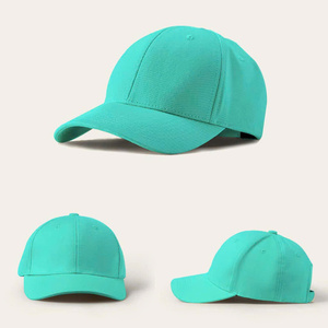 Casquette unisexe en velours 100% coton, style hip-hop, réglable, douce, avec logo personnalisé, pour la plage, les voyages, les sports - Product Image 1