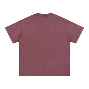 Camisetas Lisas con Lavado Ácido, 100% Algodón de Alta Calidad, 260 g/m², Estilo Oversize Vintage, para Hombre, Venta al por Mayor - Product Image 4