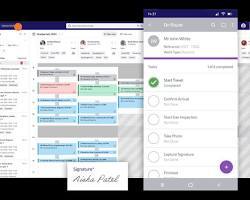 Plateforme de gestion des services sur le terrain et des ressources humaines basée sur le GPS pour la planification des tâches, le suivi en direct, l'expédition et la gestion d'équipe - Product Image 4