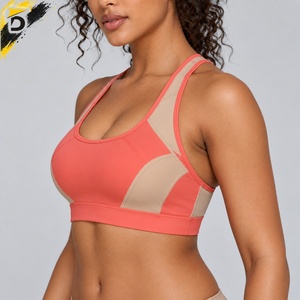 Soutien-gorge de sport moderne en tissu anti-humidité, confortable et offrant un bon maintien pour la course à pied, le fitness, le yoga, l'entraînement et les séances de sport - Product Image 4