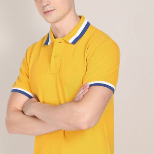 Polo en coton respirant pour homme, manches courtes, col classique, idéal pour le bureau, le golf, les activités de plein air et les sorties du week-end - Product Image 3