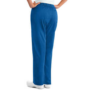 Ensemble de Blouses et Pantalons Médicaux d'Hôpital en Gros, 100% Coton Écologique, Extensible et Doux, Unisexe, Col en V, Uniforme d'Infirmière - Product Image 4