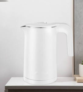 Bouilloire Électrique Rose en Acier Inoxydable, Chauffe-Eau Portable Sans Fil à Pompe à Chaleur 1,7 L, Base Rotative à 360 Degrés pour Maison et Hôtel - Product Image 6