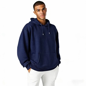 Sweat-shirt à capuche pour homme, coupe classique, logo personnalisé, premium, doublé, tissu polaire, manches longues, design de créateur - Product Image 6