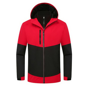 Unisex Coated Softshell <b>Jacket</b> <b>Sherpa</b> <b>Lined</b> Warm Spring Waterproof Windproof OEM Custom Logo Wholesale Factory Price Bulk Order - Product Image 1