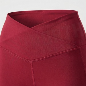 เลกกิ้งกันหนาวเอวสูงไร้ตะเข็บบุขนแกะ ทรงเข้ารูป บางเบา สวมใส่สบาย เหมาะสำหรับเล่นกีฬาและออกกำลังกาย คุณภาพสูงสุด - Product Image 4