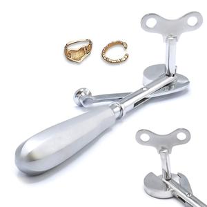 Cortador de Anillos de Dedo Manual de Acero Inoxidable, Profesional, para Cirugía General, Seguro, Duradero, Certificado CE ISO13485 Clase I, 5 Años de Garantía - Product Image 5