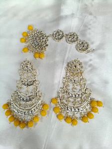 ต่างหูห้อยสีชมพูทรงหยดน้ำ ดีไซน์แบบมงติกก้า ประดับมุกเทียมและเพชรซิร์คอน  ทำจากโลหะผสมสังกะสีชุบทองคุณภาพสูง  สำหรับผู้หญิง สไตล์ชาติพันธุ์ดั้งเดิม - Product Image 3