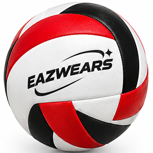 Ballon de volley-ball léger en PU personnalisé, fabricant OEM ODM, vente en gros, ballon d'entraînement et de match intérieur/extérieur, équipement sportif professionnel - Product Image 5