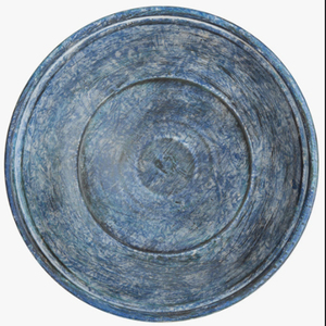 Accringt - Baño para pájaros de un solo nivel de metal, bandeja para semillas para amantes de las aves, cuenco para exteriores y baño para aves silvestres - Product Image 3