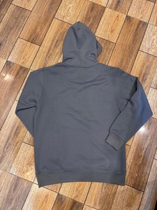 Sweat à capuche pour homme avec poche kangourou, vêtement décontracté en molleton de coton premium, tissu personnalisé, streetwear décontracté pour hommes - Product Image 6