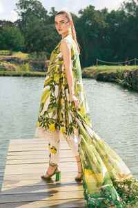 Nuevo Traje Salwar Kameez de Diseño, Transpirable y Ecológico, 100% Algodón, con Bordado de Encaje y Botones, Estilo Casual Indio-Pakistaní - Product Image 3