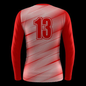 Camisetas de Voleibol Impresas de la Mejor Calidad para Equipos Unisex - Colores y Logotipos Personalizados al por Mayor, Tela 100% Poliéster 180g, Transferencia Térmica - Product Image 2