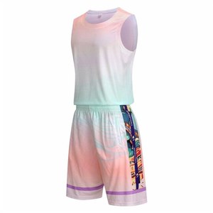 Uniforme de Baloncesto Personalizado con Nombre y Número del Equipo, Último Modelo, Alta Calidad, Venta Caliente, Ropa Deportiva - Product Image 2