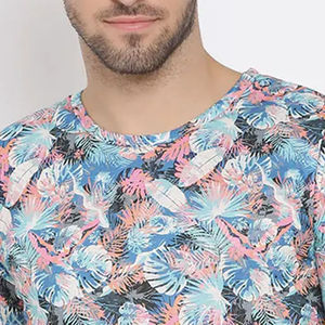 Camisetas sublimadas de alta calidad con impresión personalizada, logotipo y talla personalizables, manga corta, nuevo diseño para hombre - Product Image 5