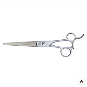 Tijeras de Peluquería Profesionales Hakucho de Acero Inoxidable Japonés con Mango Largo para Diestros ALLUSD198 Dear D - Product Image 1