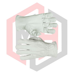 Gants de travail de sécurité en peau de chèvre, type opérateur, confortables, résistants à la chaleur, respirants, antistatiques, longueur personnalisable - Product Image 6