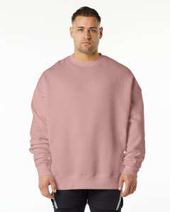 Sudadera de Invierno para Hombre, Cuello Redondo, Bordada, Blanca, Casual, Manga Larga, 100% Algodón, Cómoda, Estilo Urbano - Product Image 2