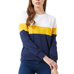 Sweat-shirts modernes pour femmes à épaules tombantes, intérieur en molleton doux, coupe ample et stylée. - Product Image 1