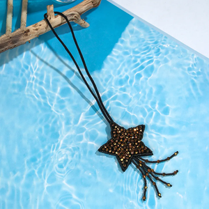 CRYSTAL CRAFT Modèle 1471 Breloques Étoiles Personnalisées Mignonnes pour Usage Quotidien, Perles de Rocaille, Nouveau Style Tendance, Designs Cosmopolites, Thème Religieux pour Filles - Product Image 1