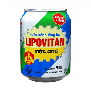 Bebida Energética de Miel Más Vendida, 250 ml, Marca Lipovitan, Bebida Funcional, Precio Competitivo, Exportación al por Mayor - Product Image 1