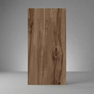Carreaux de sol et de mur en porcelaine émaillée de couleur chêne brun, 800x1600mm, 10mm d'épaisseur, pour piscines et hôtels, marque Vistaar, vente en gros - Product Image 2