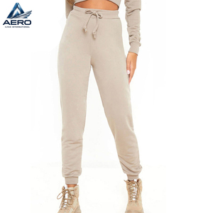 2026 Made In Pakistan Best Price Plus Size Ladies Gym Crop Tracksuits, Long Sleeve Crop Tops Pants Casual Wear <b>Sets</b> - Product Image 3