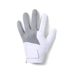 Gants de baseball unisexes en cuir, à doigts entiers, avec grip antidérapant et design respirant, fermeture auto-agrippante - Product Image 1