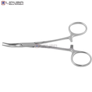 Pinces péritonales Mikulicz de haute qualité pour bébés, 14,0 cm, en acier inoxydable chirurgical, stérilisables, instruments médicaux - Product Image 3
