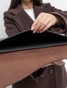 Funda Protectora para Portátil de Cuero Genuino, Funda Protectora para Portátil para el Trabajo, Negocios, Viajes, LS-0205 - Product Image 3