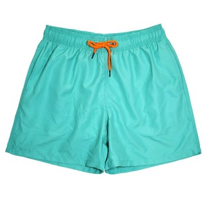 Shorts de Playa Casuales para Hombre, Diseño Sólido, Cintura Elástica, Traje de Baño, Pantalones Deportivos para Deportes o Ocio - Product Image 4