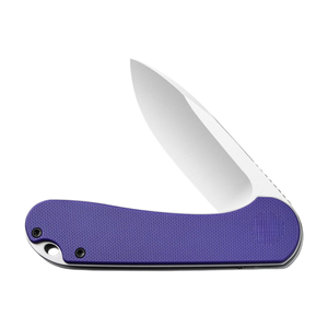Couteaux pliants utilitaires compacts avec lame en acier inoxydable et mécanisme d'ouverture fluide pour le camping en plein air, les voyages et l'usage général - Product Image 4