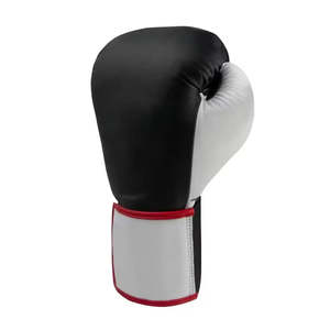 Guantes de Boxeo de Cuero Profesionales a Precio de Fábrica, con Logotipo Personalizado, Transpirables, para Entrenamiento al Aire Libre, para Unisex - Product Image 2