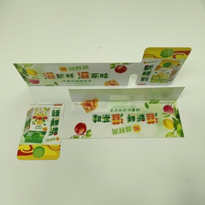 ป้ายโฆษณา PVC สำหรับวางบนชั้นวางสินค้า พิมพ์ลายตามสั่ง ป้าย POP สำหรับร้านค้าปลีก ซูเปอร์มาร์เก็ต - Product Image 6