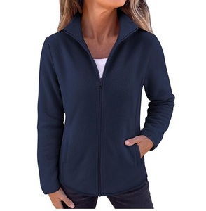 Chaqueta de Forro Polar Transpirable y Elegante, Abrigo de Forro Polar Suave y Cálido, Fabricante OEM, Compra al por Mayor, Chaquetas de Invierno Cálidas - Product Image 2