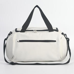 Large Capacity Light <b>Weight</b> Expandable Unisex Travel Gym Bag Nylon Foldable Waterproof Fitness <b>Storage</b> Bag - Product Image 2